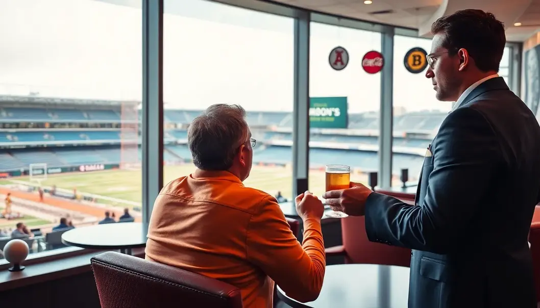 Personal concierge services offering seamless game-day experiences.