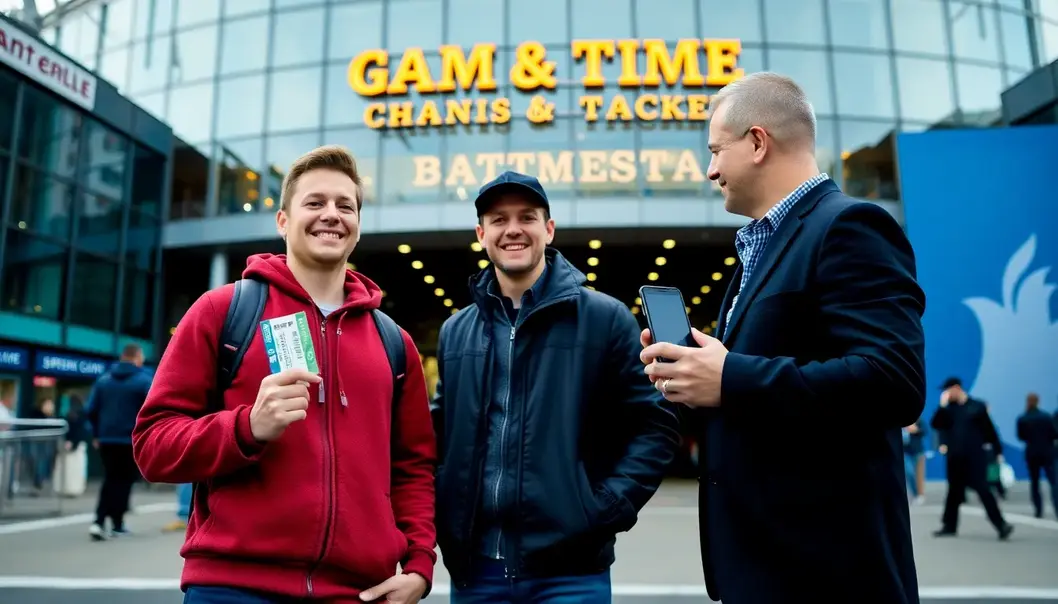 Personal concierge services offering seamless game-day experiences.