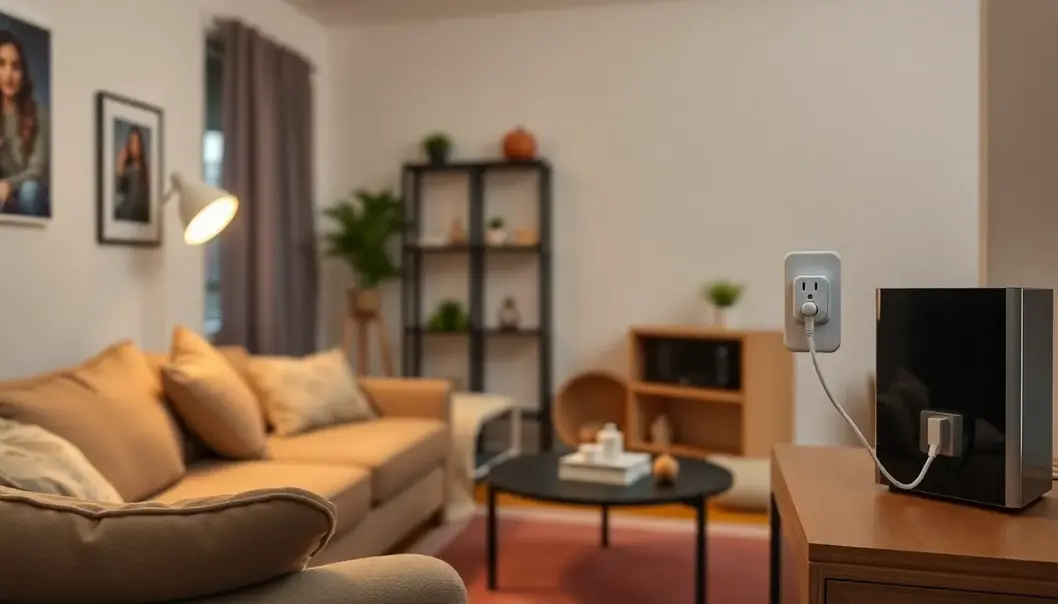 Smart home gadgets like smart bulbs and plugs integrate seamlessly into daily life.