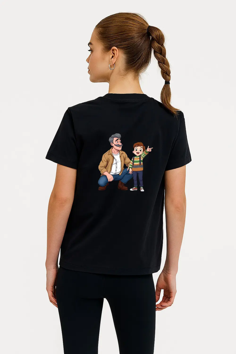 Built On Fatherly Wisdom T-Shirt