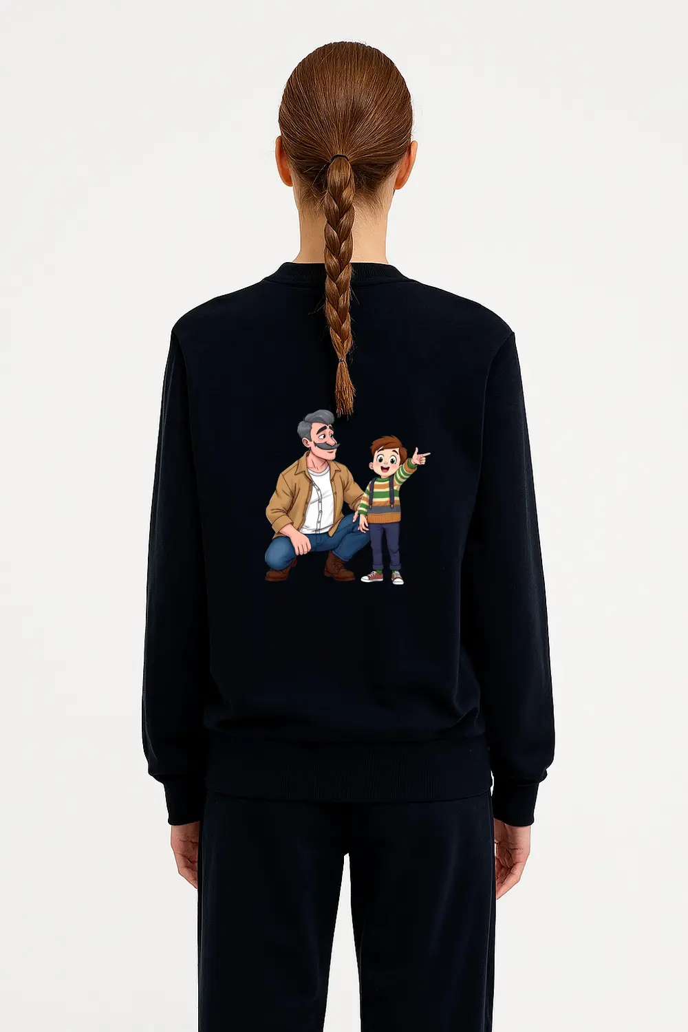 Built On Fatherly Wisdom Sweatshirt