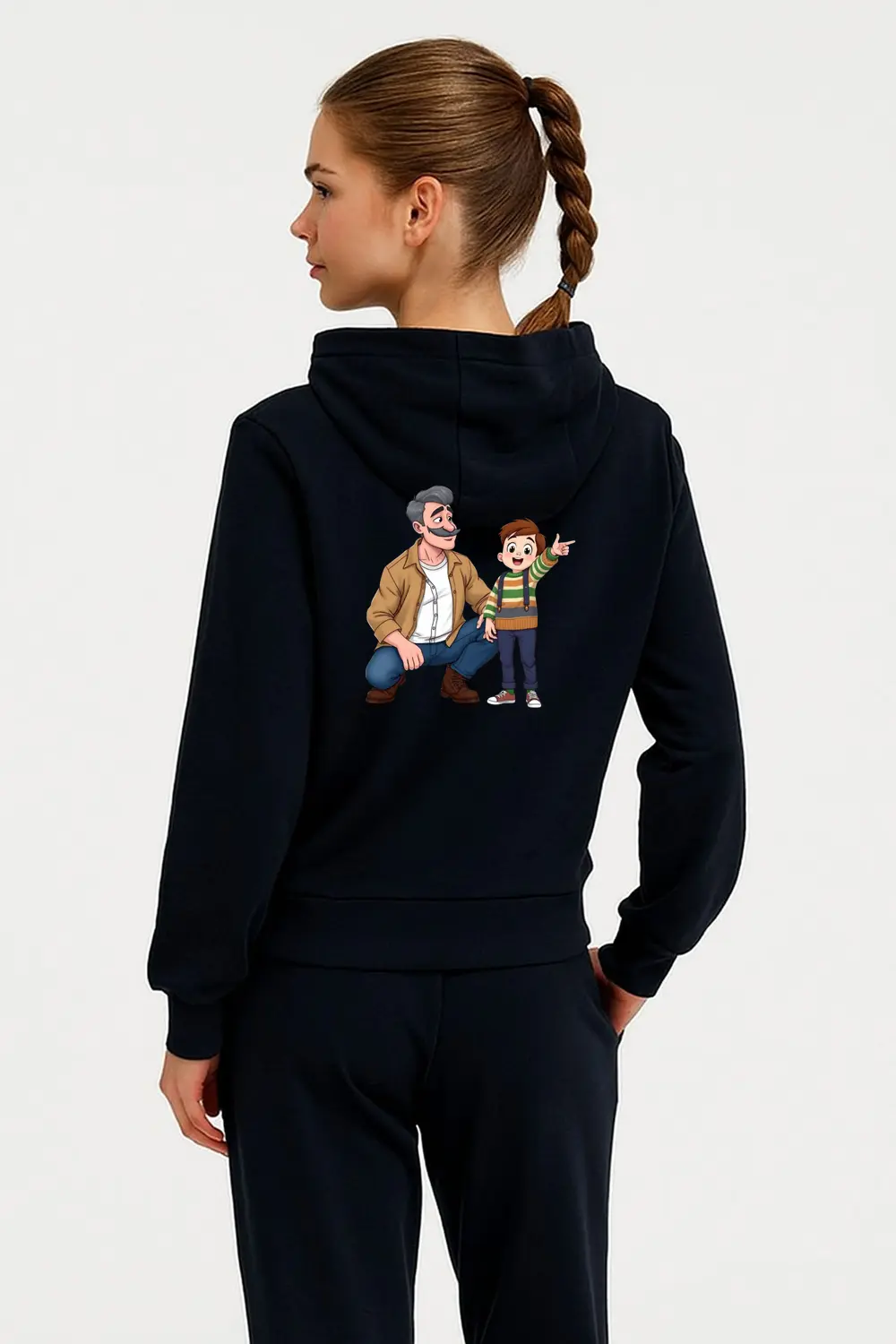 Built On Fatherly Wisdom Hoodie