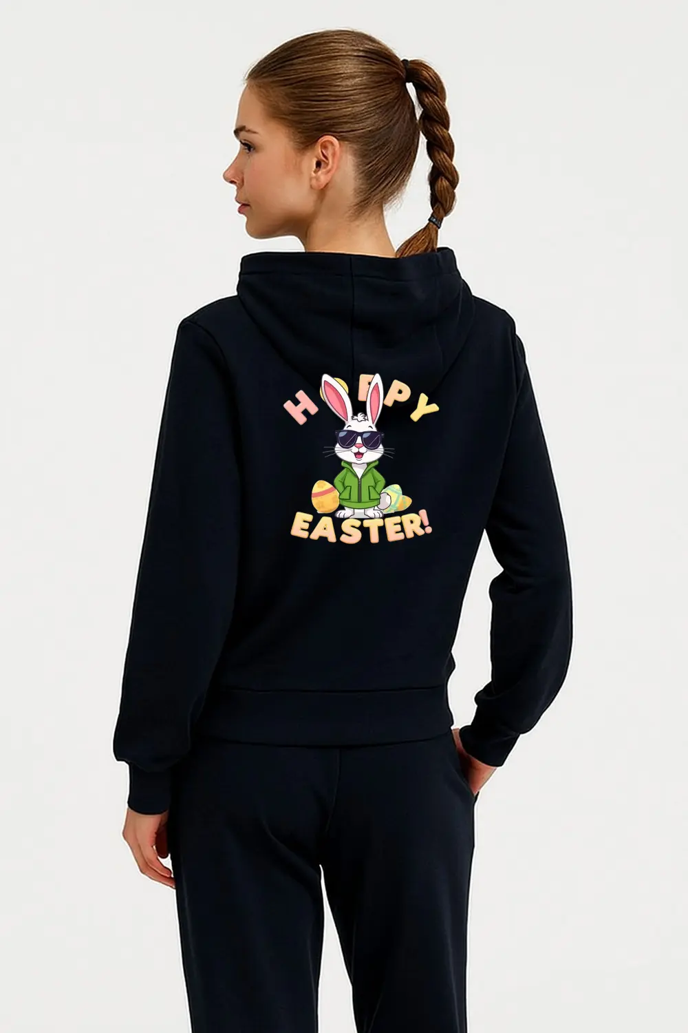 Bunny Vibes Only Hoodie